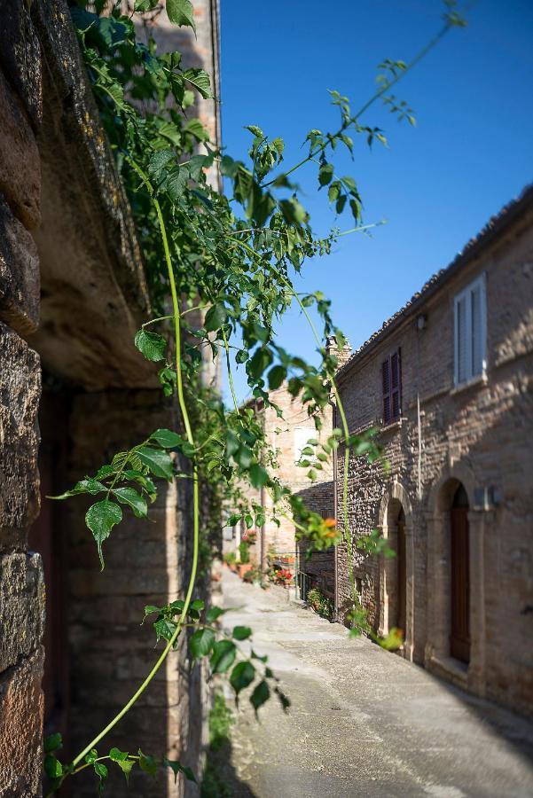La Rosa Scarlatta Monterubbiano Extérieur photo