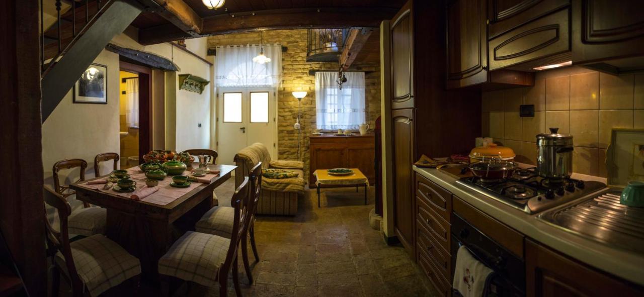 La Rosa Scarlatta Monterubbiano Extérieur photo
