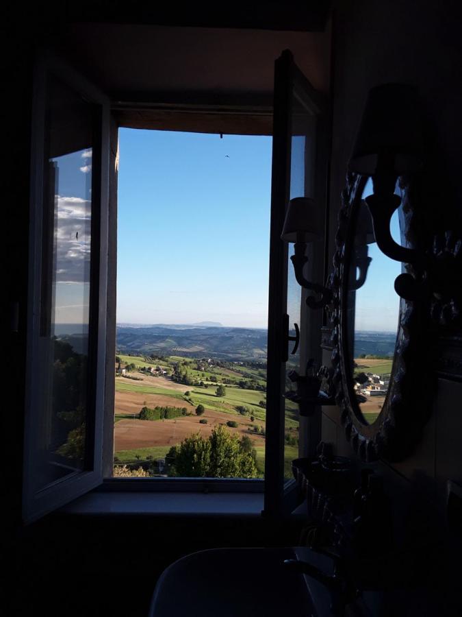 La Rosa Scarlatta Monterubbiano Extérieur photo
